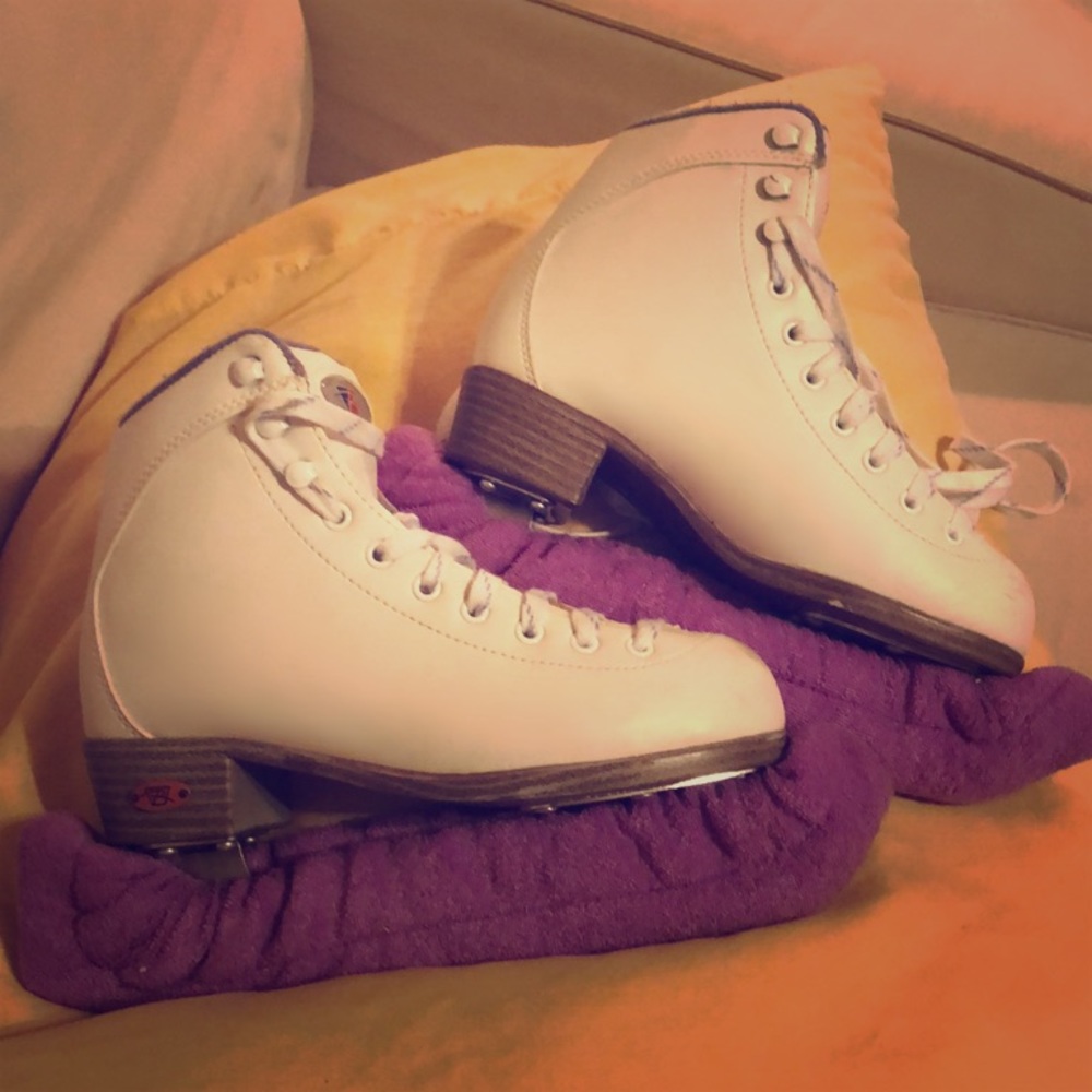 Worn Once Ice Skates